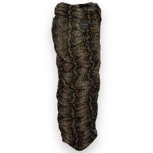 JLUXLABEL Snakeskin Skirt *brand new w/ tags!*